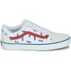 کفش ونس مدل Vans Old Skool True White Canvas Skateboard Sneaker Shoes 1