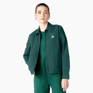 کت دیکیز سبز مدل Jameson x Dickies Eisenhower Jacket