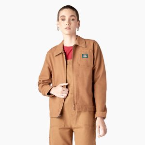 کت دیکیز خاکی مدل Jameson x Dickies Eisenhower Jacket