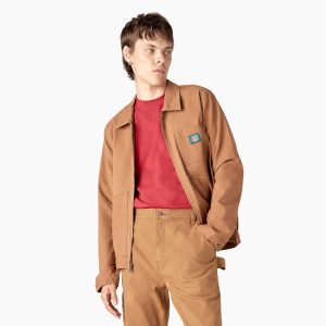 کت دیکیز خاکی مدل Jameson x Dickies Eisenhower Jacket مردانه