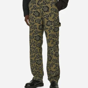 شلوار گل دار دیکیز مدل PREMIUM COLLECTION Dickies Utility Pants Floral