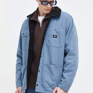 کت ونس آبی مدل Drill Chore Coat Sherpa Jacket