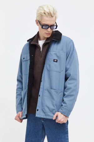 کت ونس آبی مدل Drill Chore Coat Sherpa Jacket