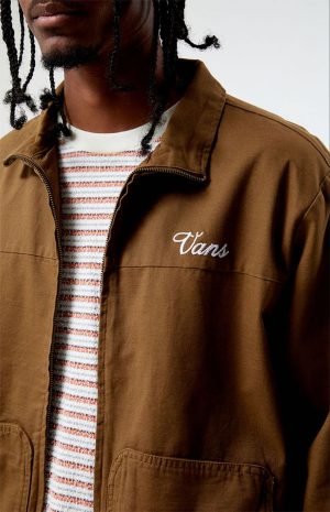 کت ونس مدل Vans keller station jacket - Image 2