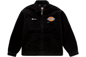 ژاکت سوپریم و دیکیز مدل Supreme X Dickies Corduroy