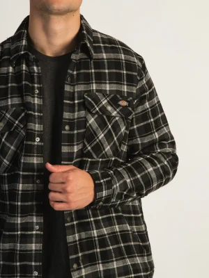 پیراهن دیکیز مدل DICKIES SHERPA LINED FLANNEL SHIRT - Image 4