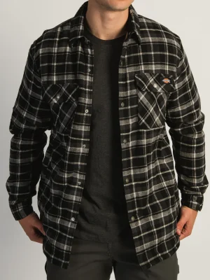 پیراهن دیکیز مدل DICKIES SHERPA LINED FLANNEL SHIRT - Image 3