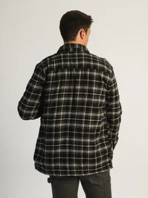 پیراهن دیکیز مدل DICKIES SHERPA LINED FLANNEL SHIRT - Image 2