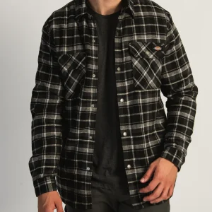 پیراهن دیکیز مدل DICKIES SHERPA LINED FLANNEL SHIRT