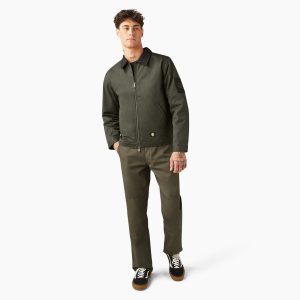 ژاکت اسکیت بردینگ مدل Dickies X Spitfire - Image 6