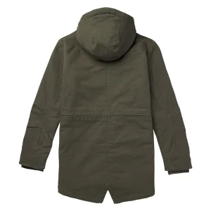 کاپشن دیکیز مدل Dickies Rinsed Moss Duck Parka - Image 2