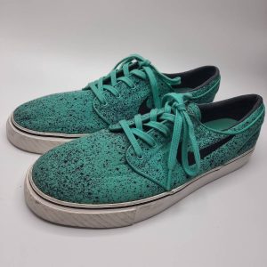 کفش نایک مدل Nike SB Zoom Stefan Janoski Crystal Mint (بدون جعبه) - Image 2