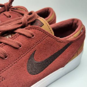 کفش نایک مدل Nike Zoom Janoski SB Beige Red (بدون جعبه) - Image 5