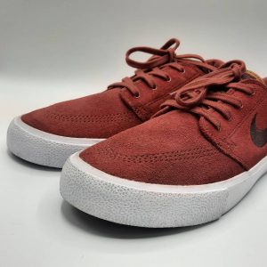 کفش نایک مدل Nike Zoom Janoski SB Beige Red (بدون جعبه) - Image 2