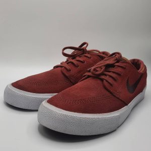 کفش نایک مدل Nike Zoom Janoski SB Beige Red (بدون جعبه) - Image 3