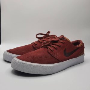 کفش نایک مدل Nike Zoom Janoski SB Beige Red