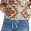 هودی رانگلر مدل Allover Southwestern Cinched - Image 4
