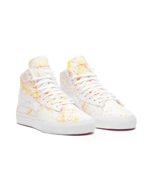 کفش اسکیت لاکای مدل Lakai Hi X porus splatter