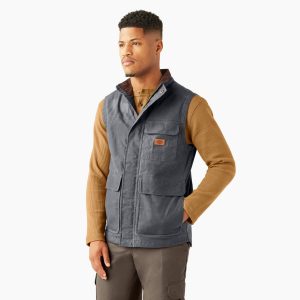 جلیقه دیکیز مدل Fully Waxed Canvas Vest - Image 7