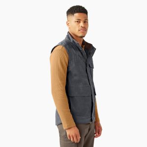 جلیقه دیکیز مدل Fully Waxed Canvas Vest - Image 6