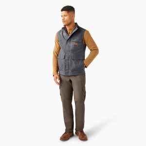 جلیقه دیکیز مدل Fully Waxed Canvas Vest - Image 5