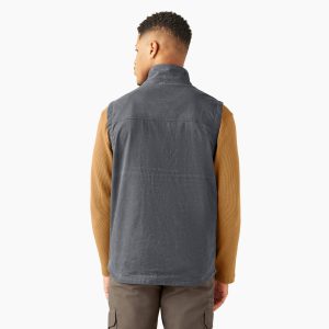 جلیقه دیکیز مدل Fully Waxed Canvas Vest - Image 2