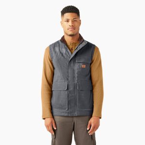 جلیقه دیکیز مدل Fully Waxed Canvas Vest