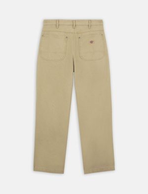 شلوار دیکیز مدل Duck Canvas خاکی - Image 6