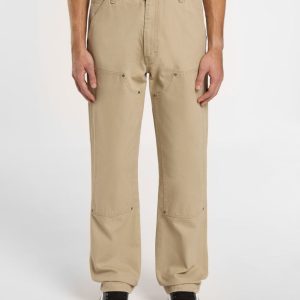 شلوار دیکیز مدل Duck Canvas خاکی