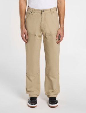 شلوار دیکیز مدل Duck Canvas خاکی