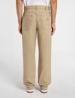 شلوار دیکیز مدل Duck Canvas خاکی - Image 2