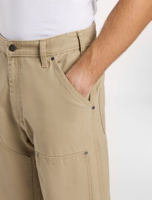 شلوار دیکیز مدل Duck Canvas خاکی - Image 4