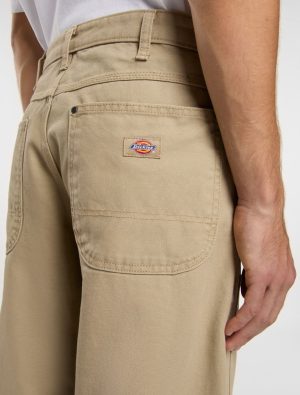شلوار دیکیز مدل Duck Canvas خاکی - Image 3