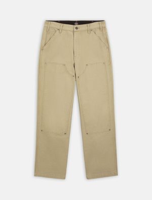 شلوار دیکیز مدل Duck Canvas خاکی - Image 7