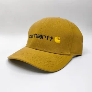 کلاه کارهارت (Carhartt) زرد مدل Baseball Cap Unisex