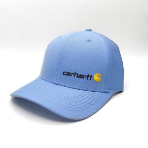 کلاه کارهارت (Carhartt) آبی مدل Canvas Embroidered Graphic Cap