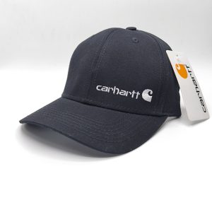 کلاه کارهارت (Carhartt) مشکی مدل Canvas Embroidered Graphic Cap