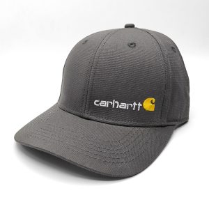 کلاه کارهارت (Carhartt) ذغالی مدل Canvas Embroidered Graphic Cap