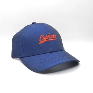کلاه کارهارت (Carhartt) سرمه ای مدل Canvas Script Graphic Cap