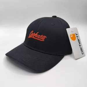 کلاه کارهارت (Carhartt) مشکی مدل Canvas Script Graphic Cap