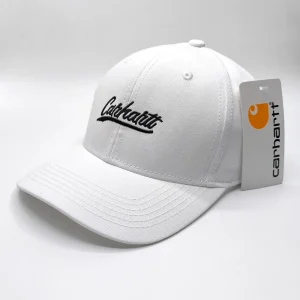 کلاه کارهارت (Carhartt) سفید مدل Canvas Script Graphic Cap