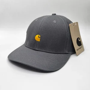 کلاه کارهارت (Carhartt) ذغالی مدل WIP