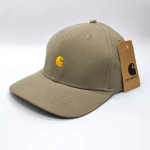 کلاه کارهارت (Carhartt) خاکی مدل WIP
