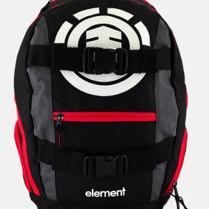 کوله پشتی اسکیت برد المنت (Element) مشکی قرمز