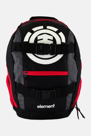 کوله پشتی اسکیت برد المنت (Element) مشکی قرمز
