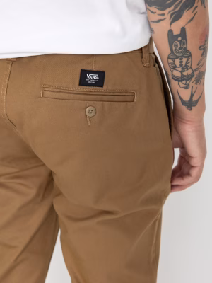 شلوار ونس VANS مدل Authentic chino قهوه ای - Image 4