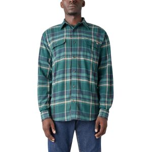 پیراهن دیکیز مدل Flex Flannel L/S سبز