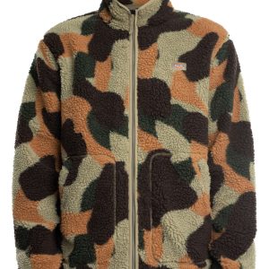 ژاکت فلیس دیکیز مدل Mount Hope Camo