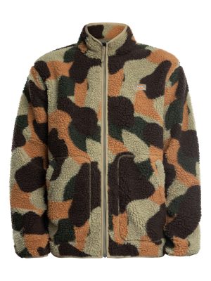 ژاکت فلیس دیکیز مدل Mount Hope Camo