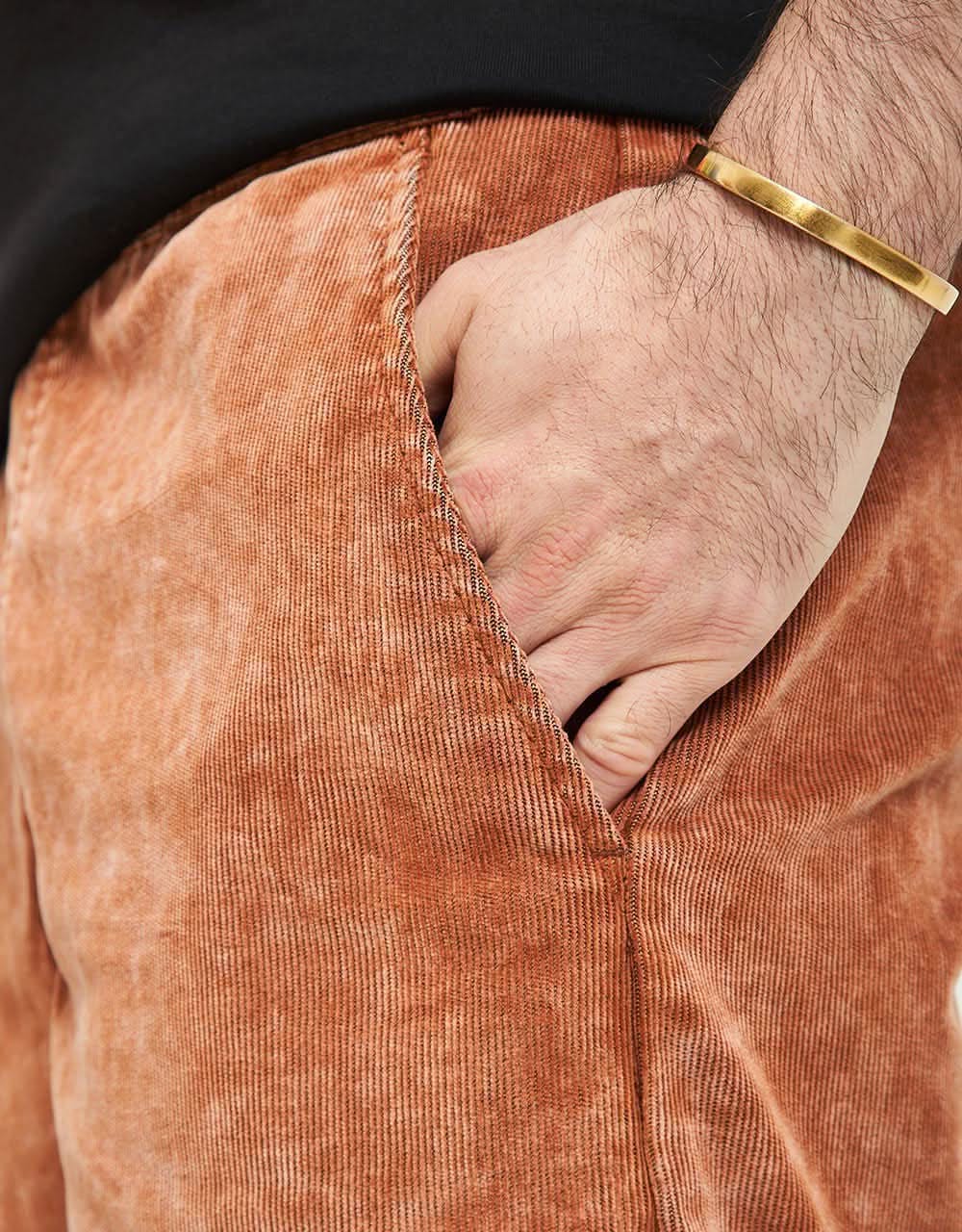 شلوارک دیکیز مدل Chase City آجری - Image 3